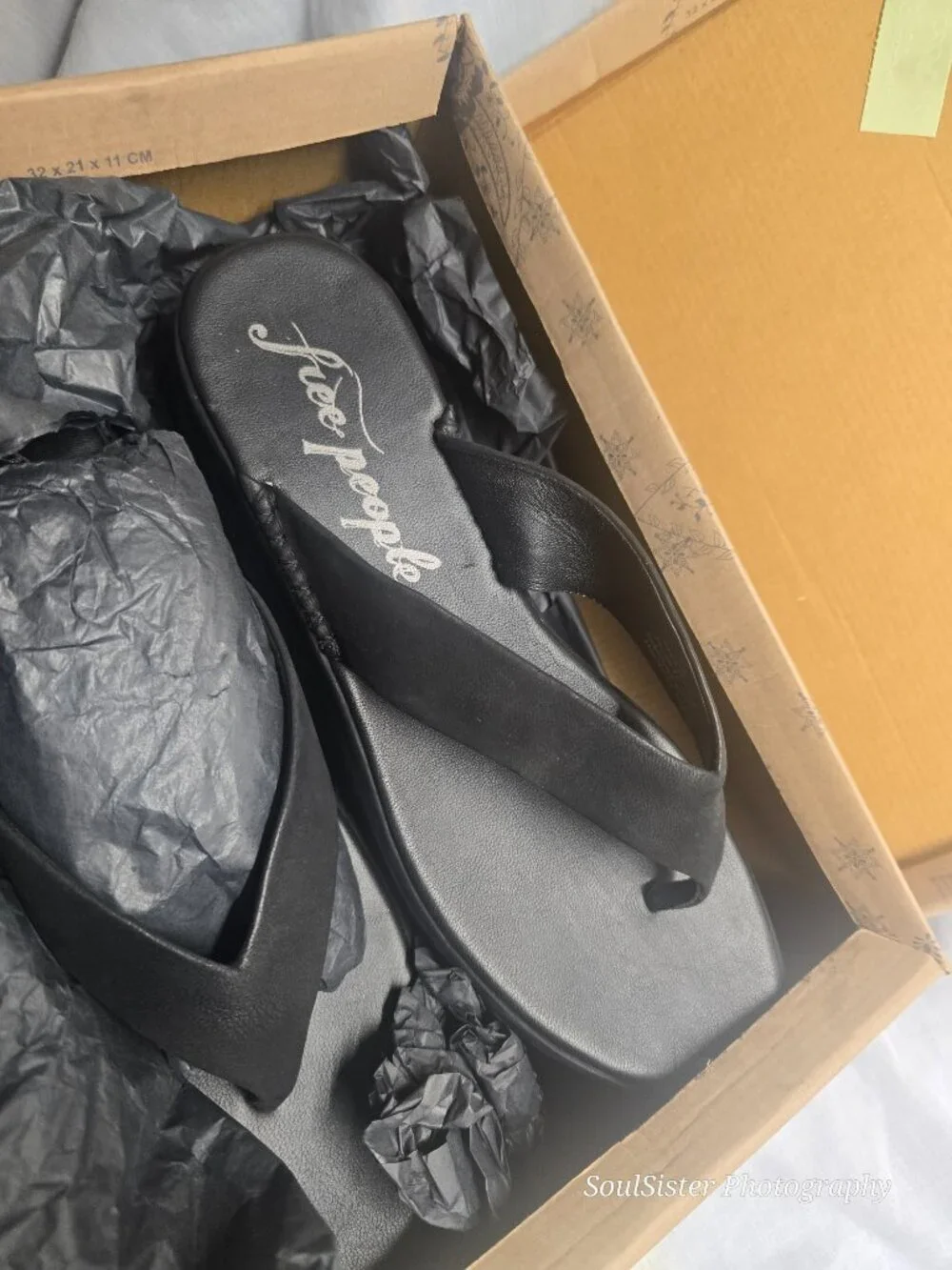 Free People, 8.5, Platform Flip Flops